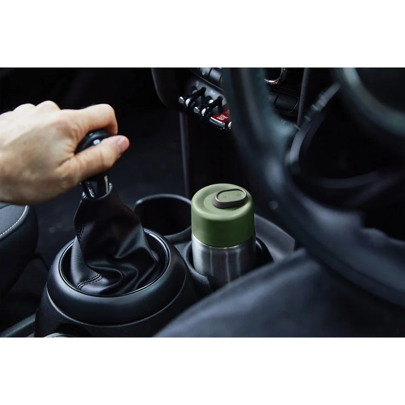 Thermal mug Black+Blum, lockable, 340 ml, dark green