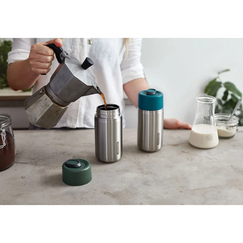 Thermal mug Black+Blum, lockable, 340 ml, dark green
