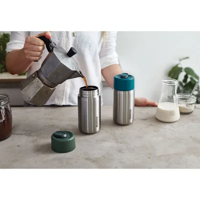 Thermal mug Black+Blum, lockable, 340 ml, dark green