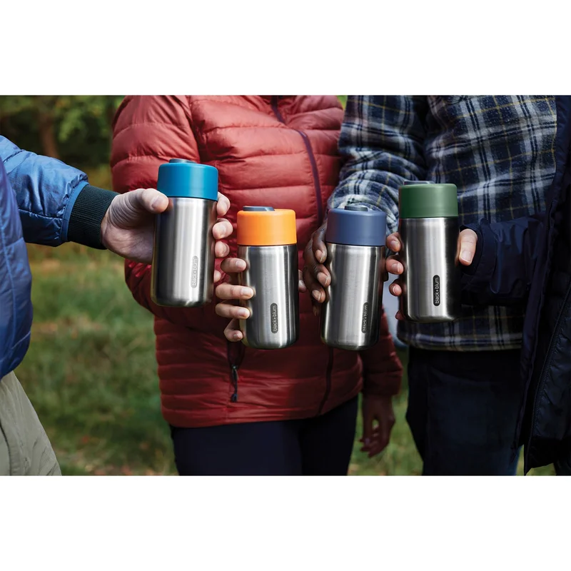 Thermal mug Black+Blum, lockable, 340 ml, dark green