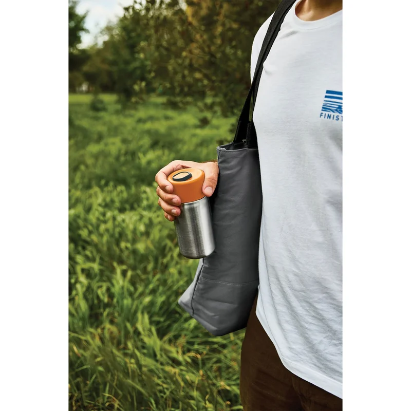 Thermal mug Black+Blum, lockable, 340 ml, orange