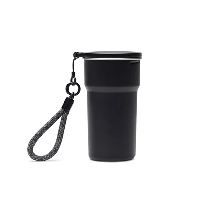 Комплект чаши Vinga, с примка и капак, 450 ml, в кутия, 4 броя