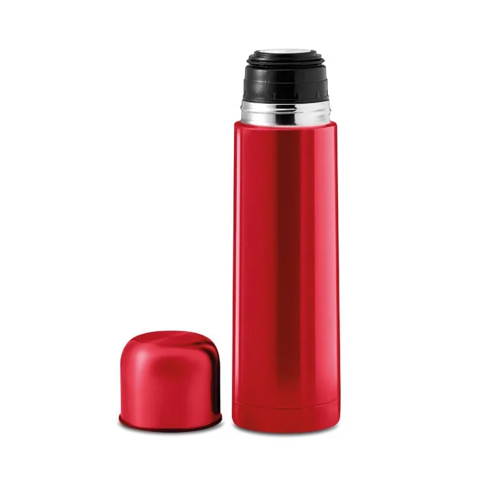 More Than Gifts Thermos Chan, 6.5 x 24 cm, 500 ml, red