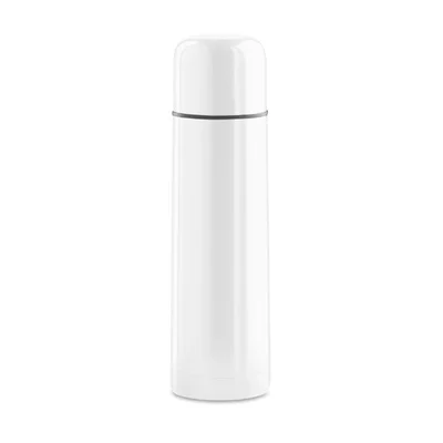 More Than Gifts Thermos Chan, 6.5 x 24 cm, 500 ml, white