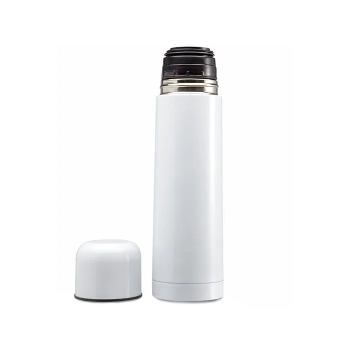More Than Gifts Thermos Chan, 6.5 x 24 cm, 500 ml, white