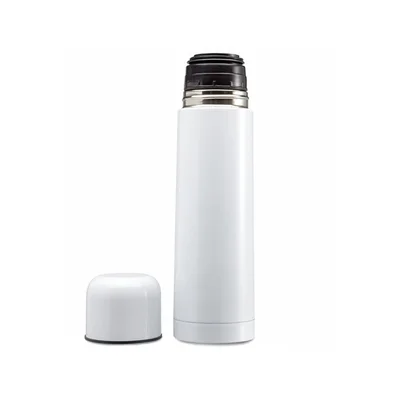 More Than Gifts Thermos Chan, 6.5 x 24 cm, 500 ml, white