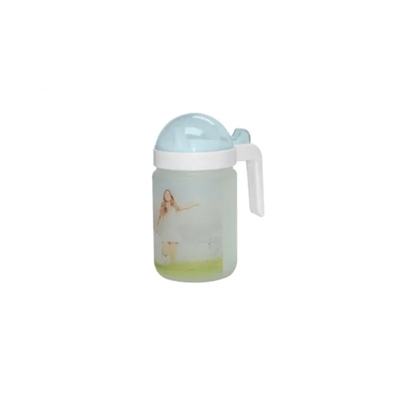 BESTSUB Milk Bottle, glass, frosted