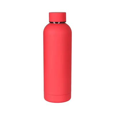 Office 1 Бутилка Top, метална, 6.5 х 24 cm, червена, 500 ml