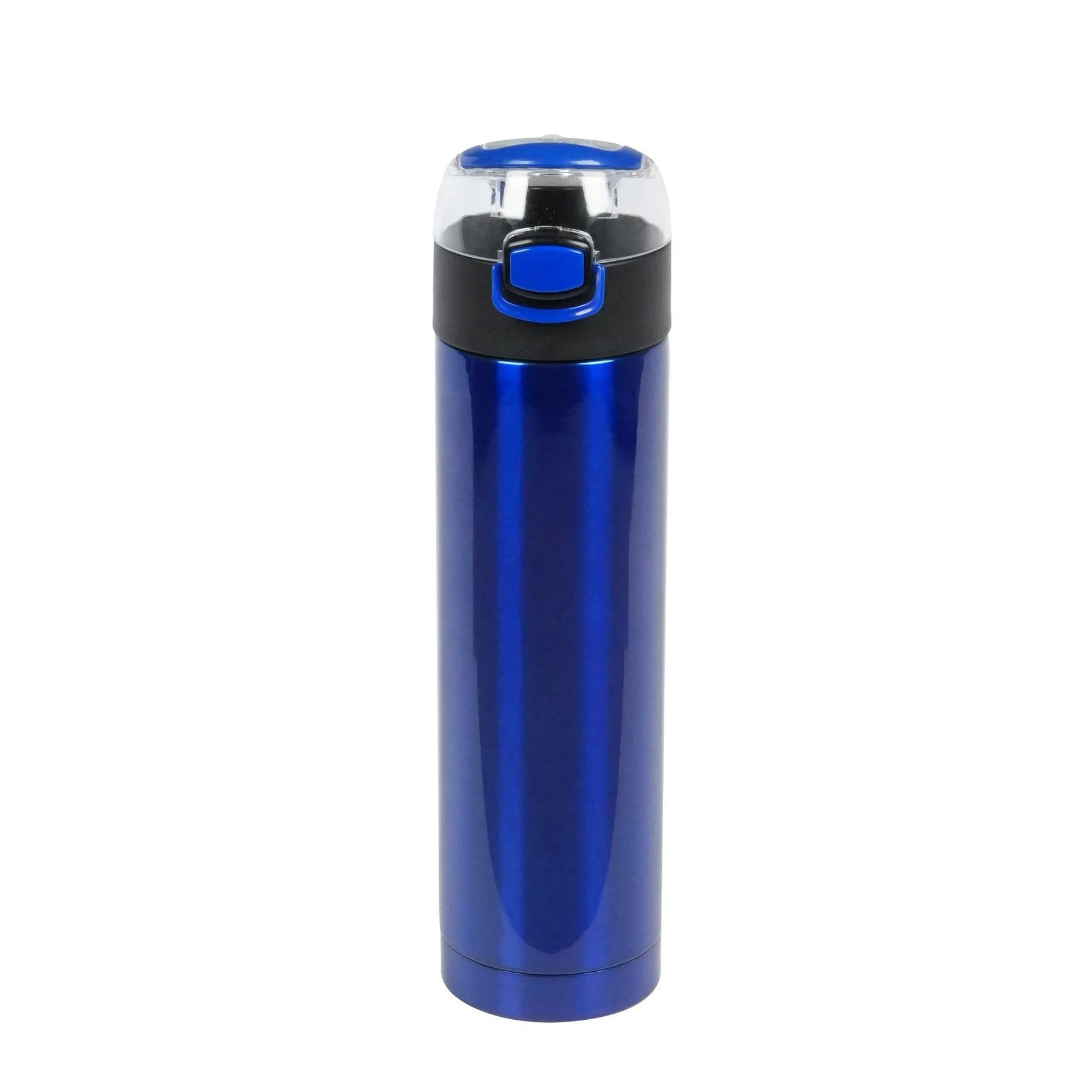 Metropolis Bottle, metal, double-wall, 500 ml, blue