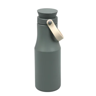 Vintage Bottle, double-walled, stainless steel, 470 ml, grey