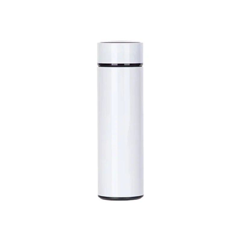 BESTSUB THERMOS Stainless Steel C TEMPERATURE INDICATOR 450 ML WHITE