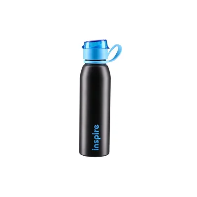 Бутилка Takk, алуминиева, 600 ml, асорти