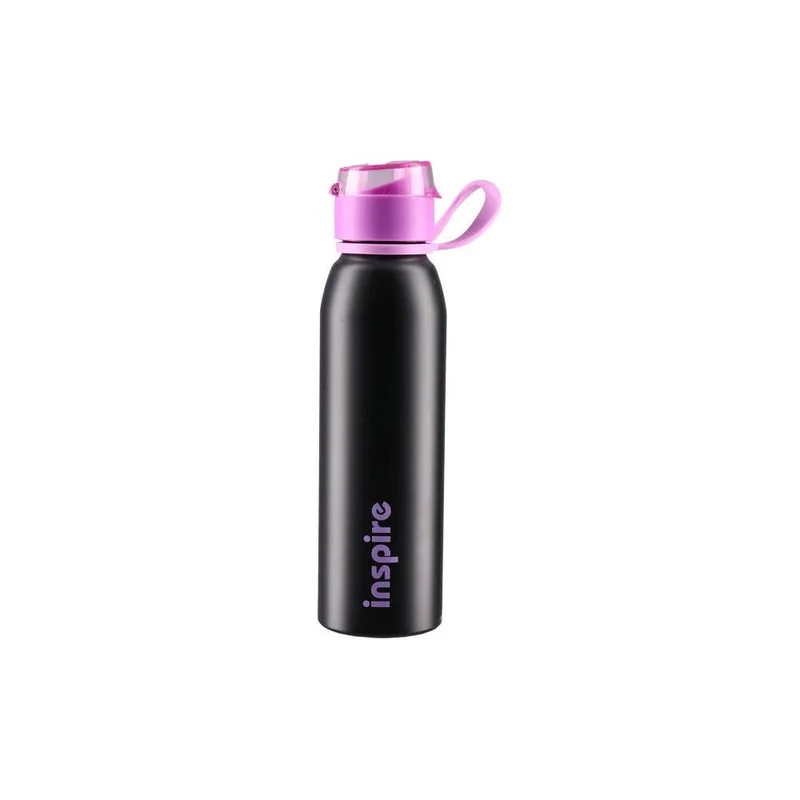 Бутилка Takk, алуминиева, 600 ml, асорти