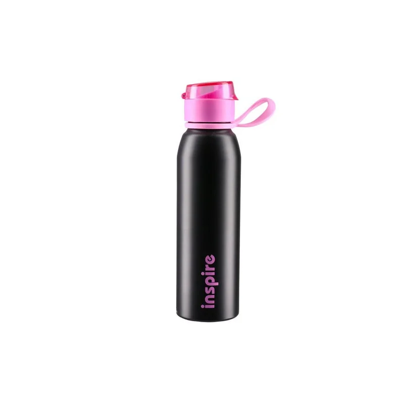 Бутилка Takk, алуминиева, 600 ml, асорти
