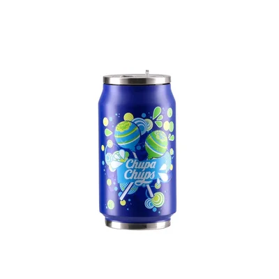 Бутилка-кенче Best Buy Fizzcan, Chupa Chups, 320 ml, асорти