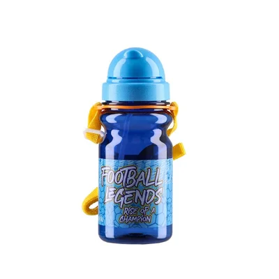 Бутилка Takk Flowy Baby, за момче, с презрамка, 350 ml, асорти