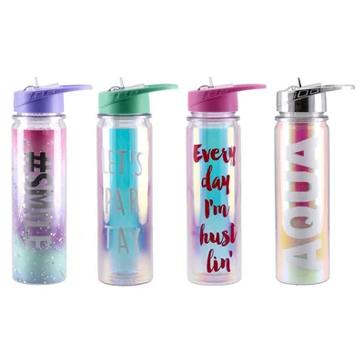 Бутилка Takk Wai Trend, фрази, 550 ml, асорти