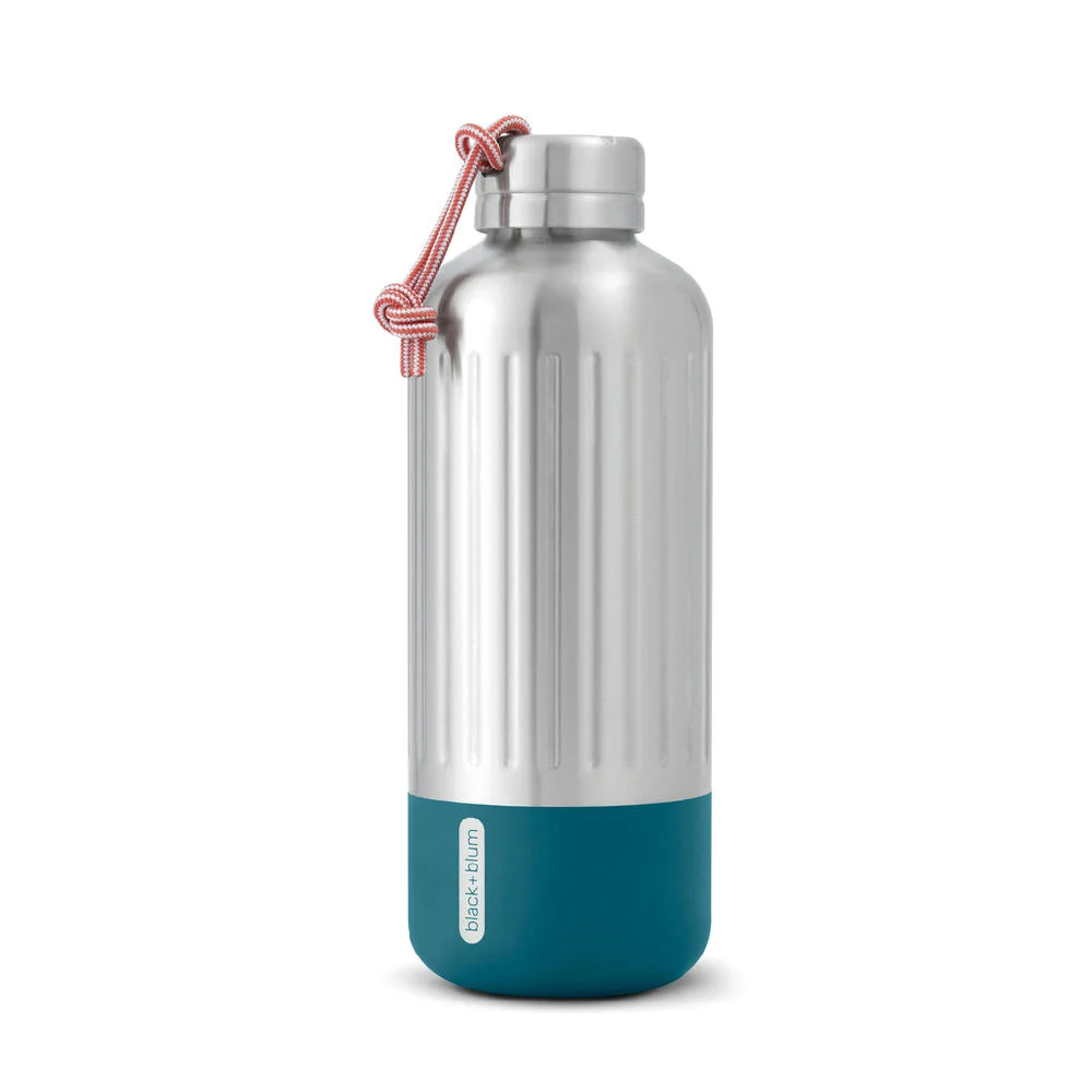 Black+Blum Explorer Thermos, 850 ml, turquoise