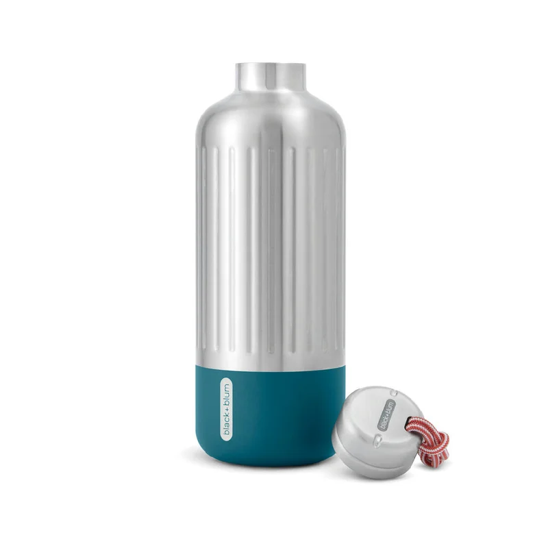 Black+Blum Explorer Thermos, 850 ml, turquoise