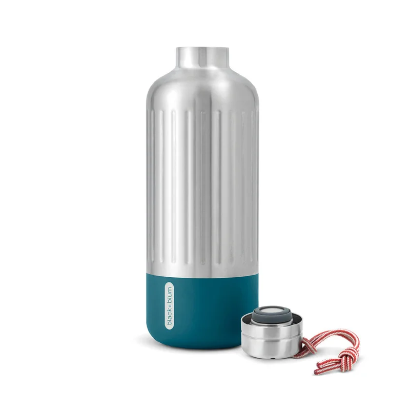 Black+Blum Explorer Thermos, 850 ml, turquoise