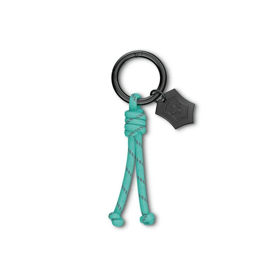 Victorinox Keyring, turquoise