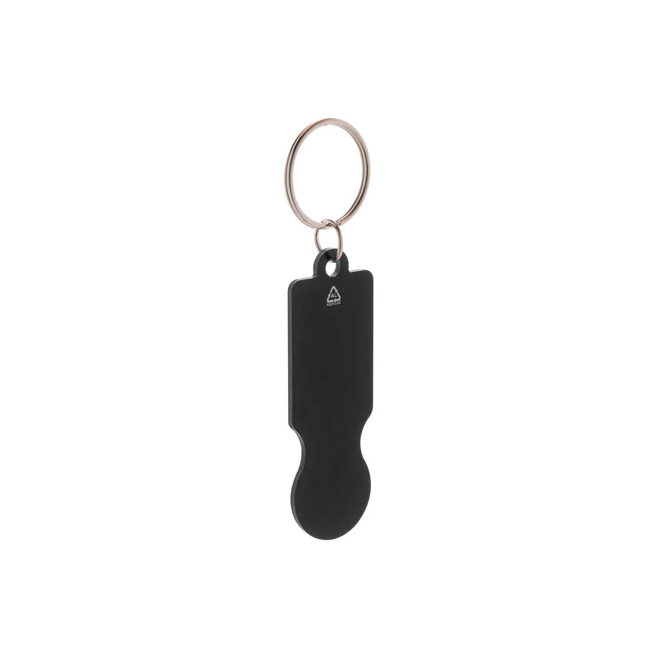 Cool Keychain Ralucart, Aluminium, 69 x 23 x 2 mm, Black