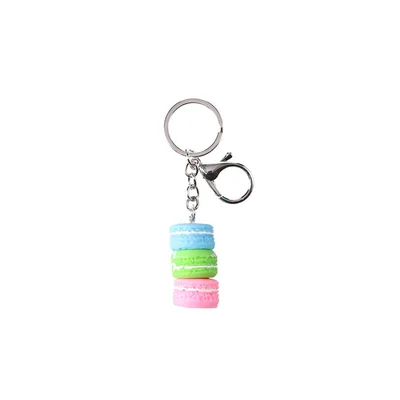 Takk KR40 Keychain, French macarons, assorted, 1 pc