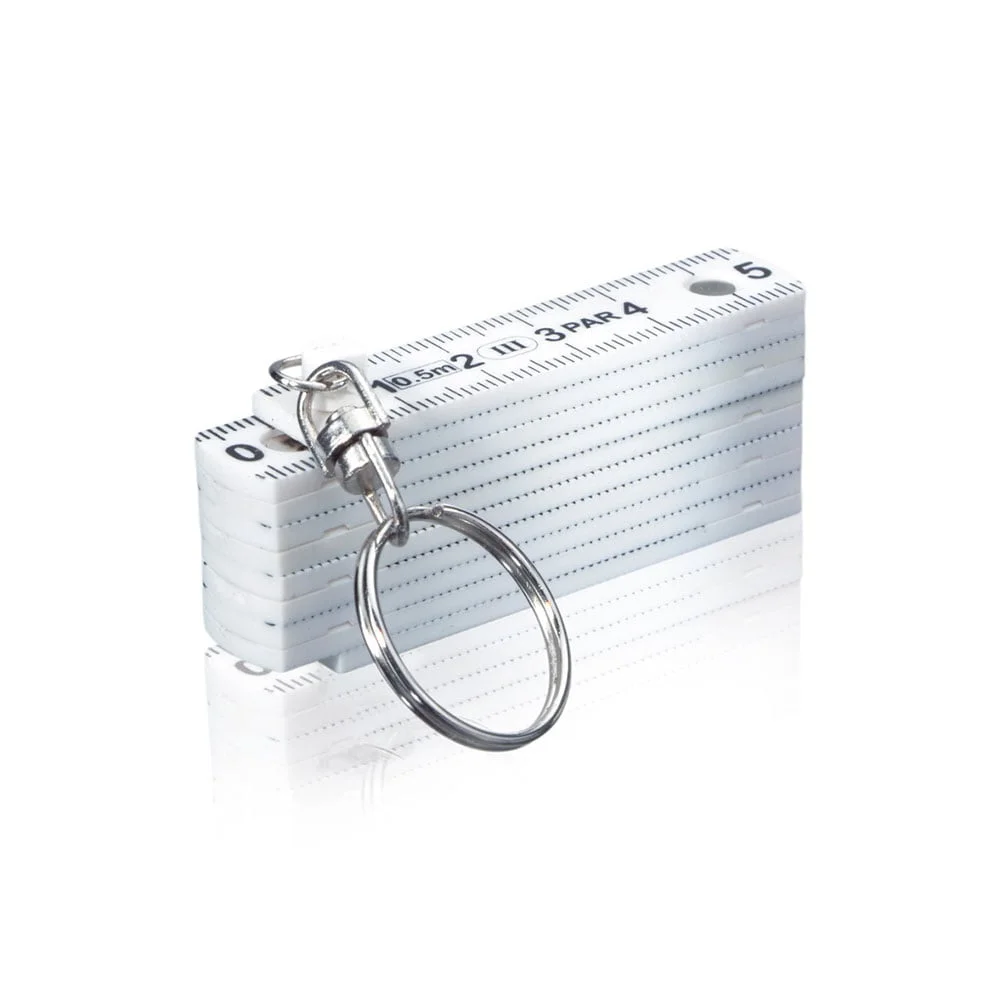 Mini Keychain Folding Ruler