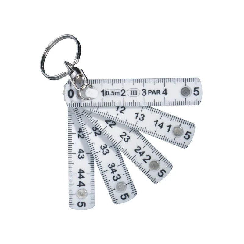 Mini Keychain Folding Ruler