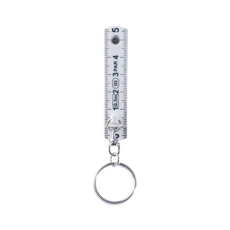 Mini Keychain Folding Ruler