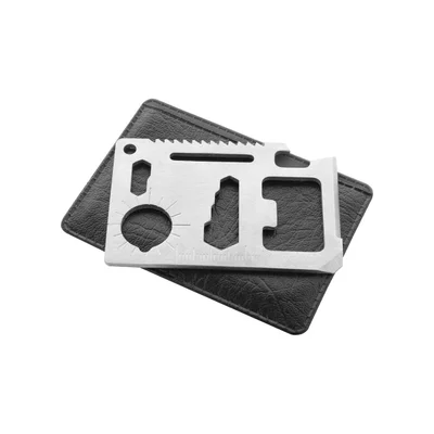 Cool Multi-tool Gyver, 11 functions, with pouch