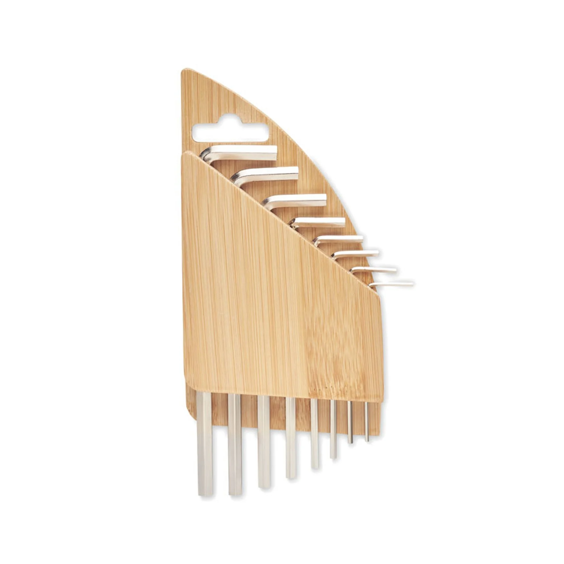 More Than Gifts Hex key set Karuvi, bamboo holder