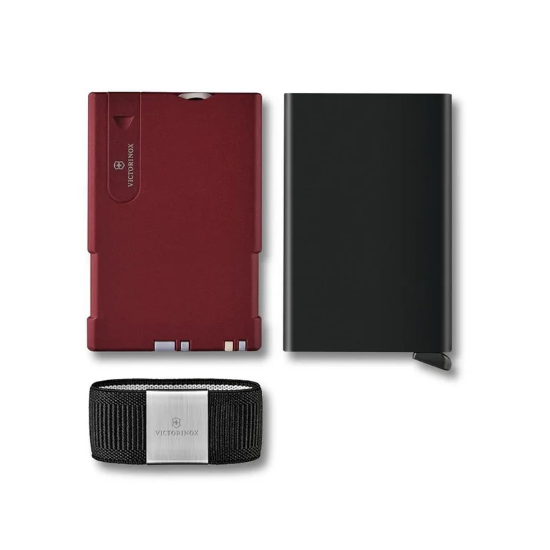 Victorinox Card wallet Smart Card Iconic, red