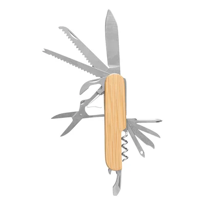 TOPS Мултифункционален нож Bamboo Helper, с 11 функции