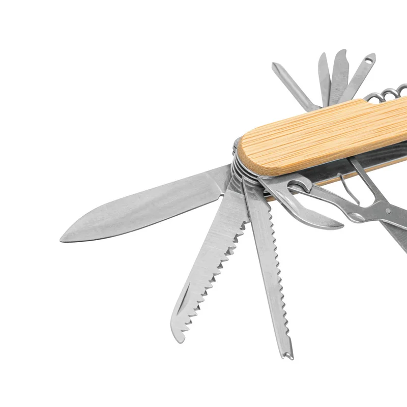 TOPS Мултифункционален нож Bamboo Helper, с 11 функции
