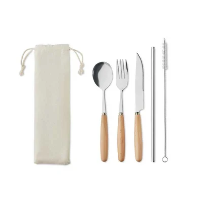 More Than Gifts Cutlery set Custa, in case
