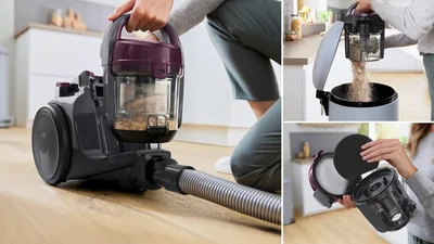 Vacuum cleaner Bosch BGC05AAA1, Series 2, bagless