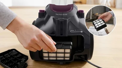 Vacuum cleaner Bosch BGC05AAA1, Series 2, bagless