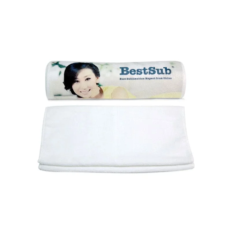 BESTSUB Double-Sided Bath Towel – 100% polyester / 100% cotton, 50 x 100 cm