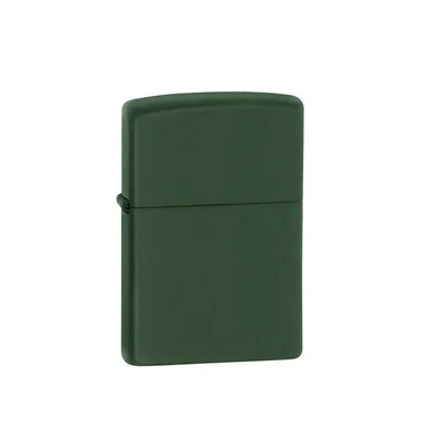 ZIPPO LIGHTER 221 GREEN MATTE