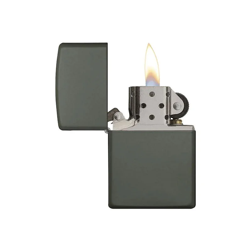 ZIPPO LIGHTER 221 GREEN MATTE