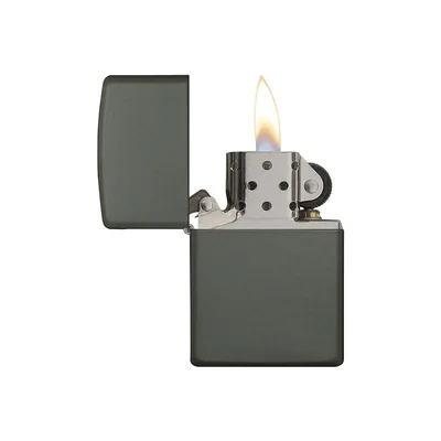 ZIPPO LIGHTER 221 GREEN MATTE