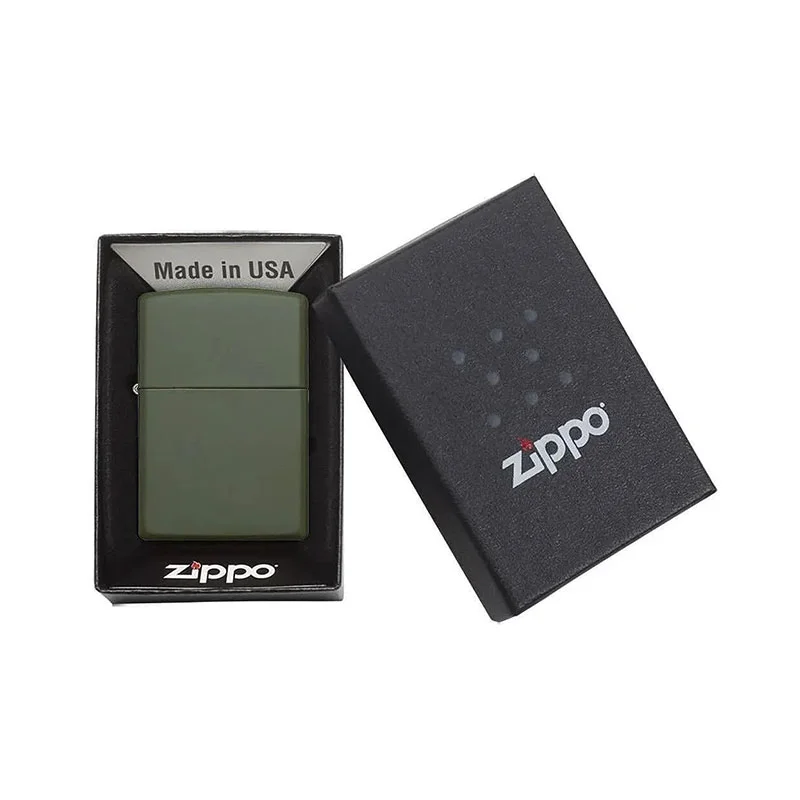 ZIPPO LIGHTER 221 GREEN MATTE