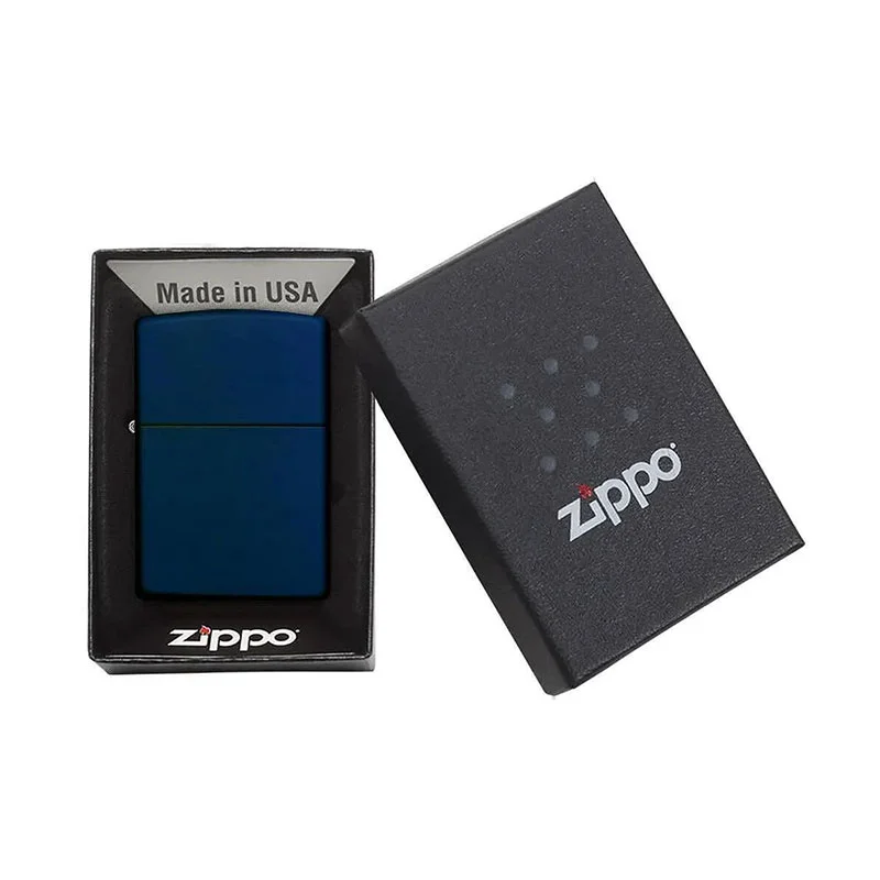 ZIPPO LIGHTER 239 NAVY MATTE