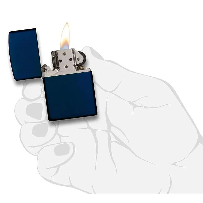 ZIPPO LIGHTER 239 NAVY MATTE