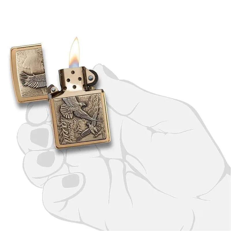 Zippo Запалка 20854 - Where Eagles Dare