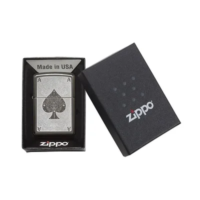 Zippo Запалка 28323 - Ace Filigree