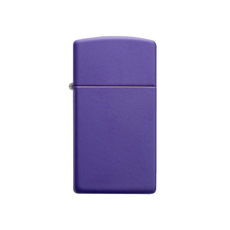 Zippo Lighter 1637 – Slim Purple Matte