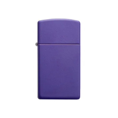 Zippo Lighter 1637 – Slim Purple Matte