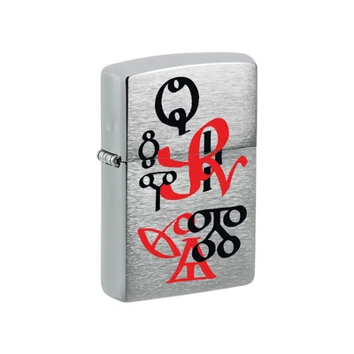 Zippo Lighter 200-115879 – Glagolitic script